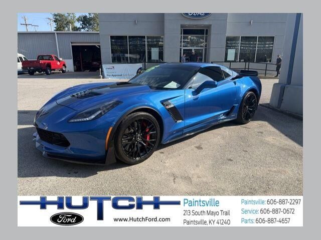 2015 Chevrolet Corvette Z06 — photo 1 of 13