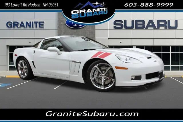 2011 Chevrolet Corvette Z16 Grand Sport