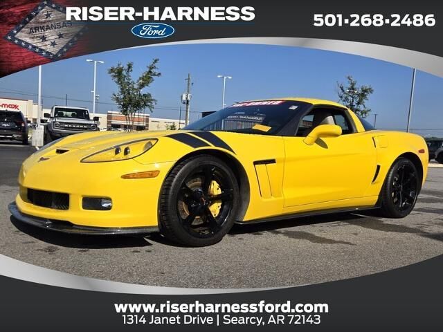 2013 Chevrolet Corvette Z16 Grand Sport — photo 1 of 2