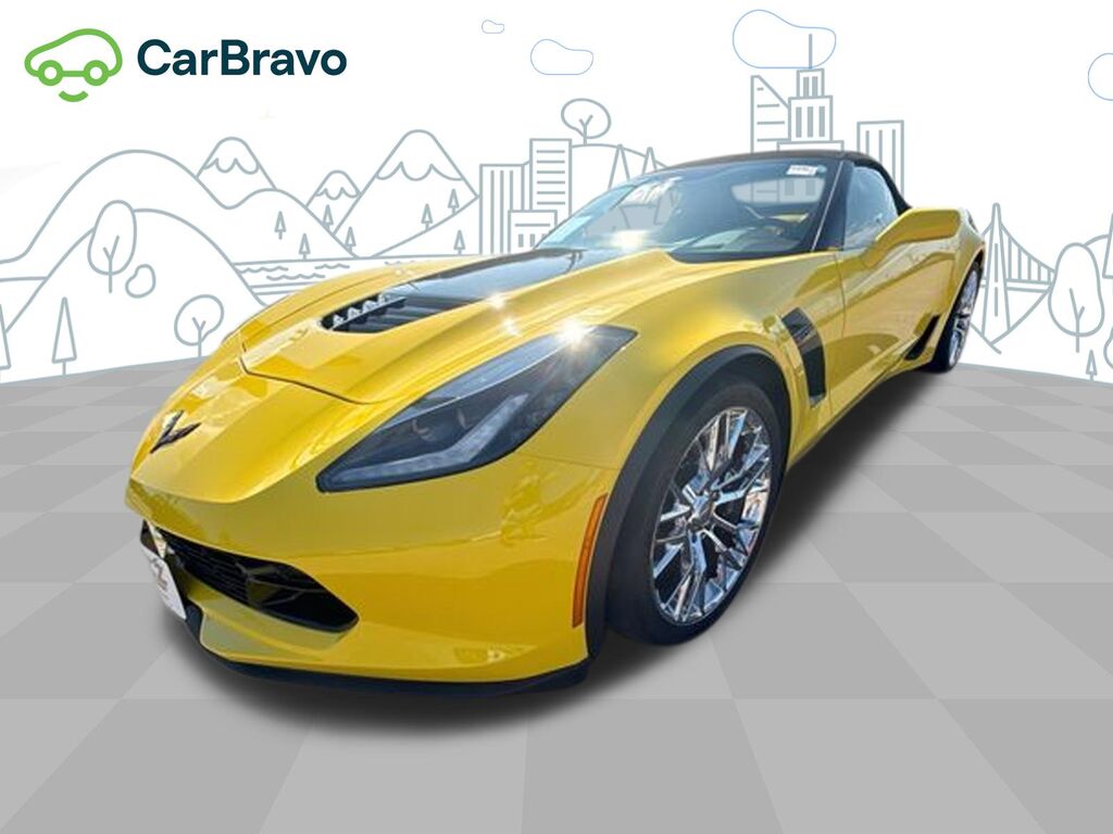 2016 Chevrolet Corvette Z06 2LZ — photo 1 of 6