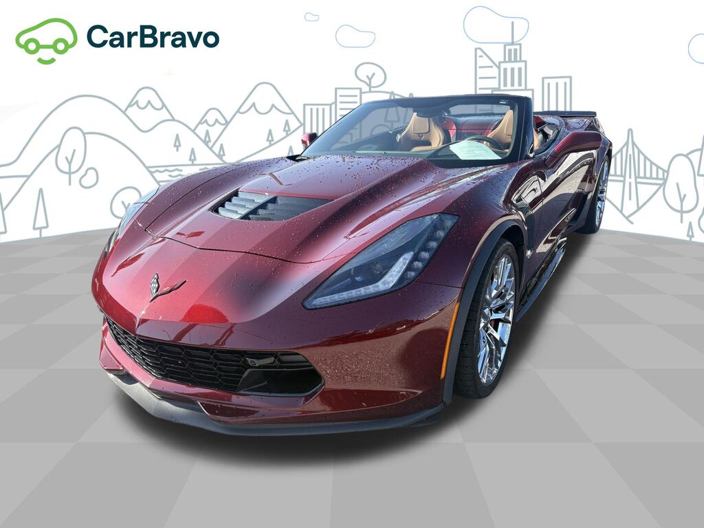 2019 Chevrolet Corvette Z06 2LZ — photo 1 of 6