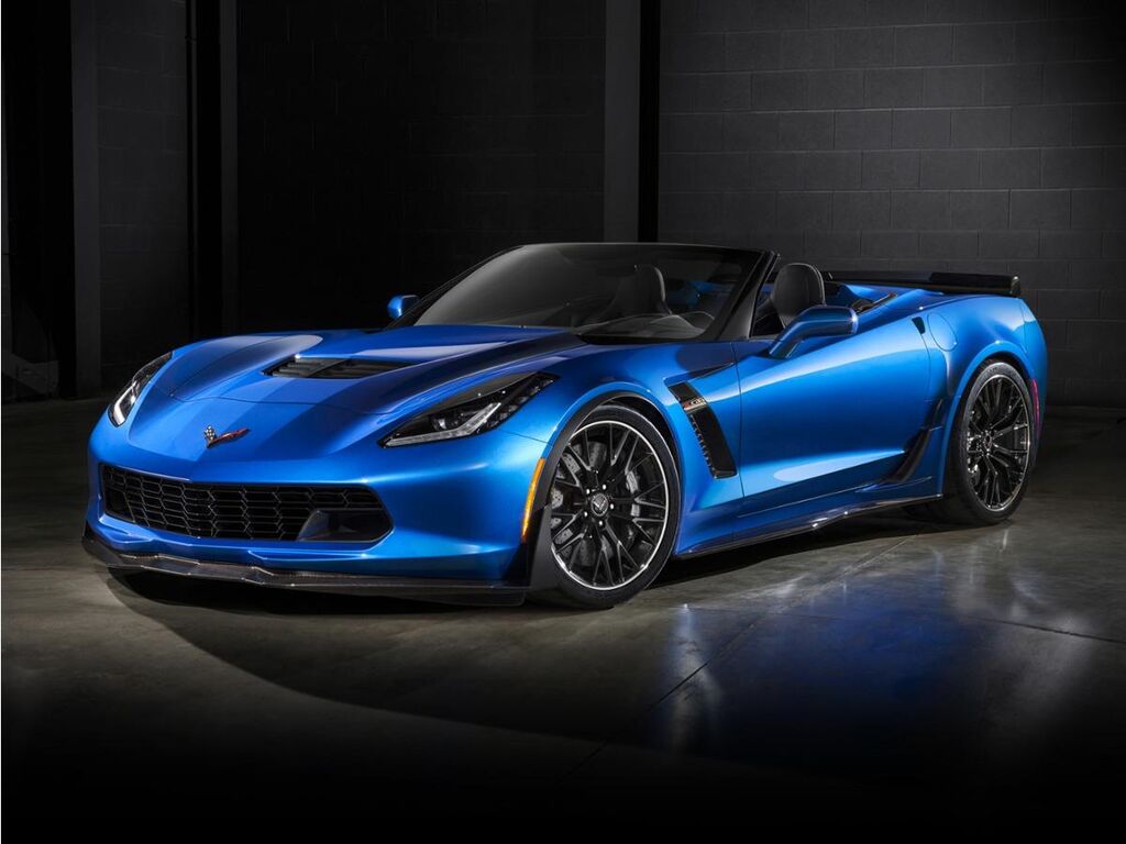 2016 Chevrolet Corvette Z06 — photo 1 of 27