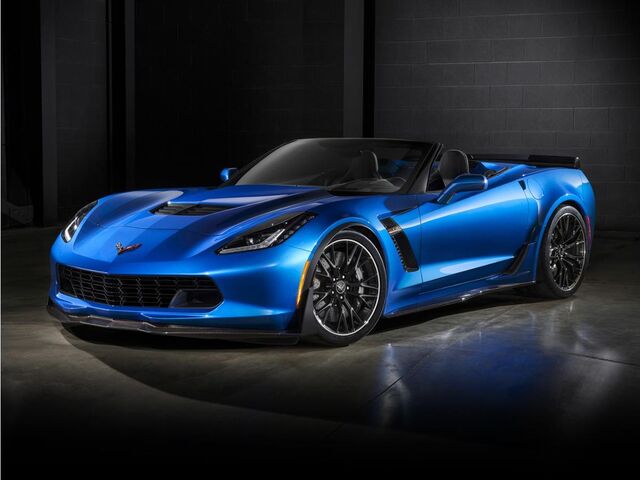 2016 Chevrolet Corvette Z06