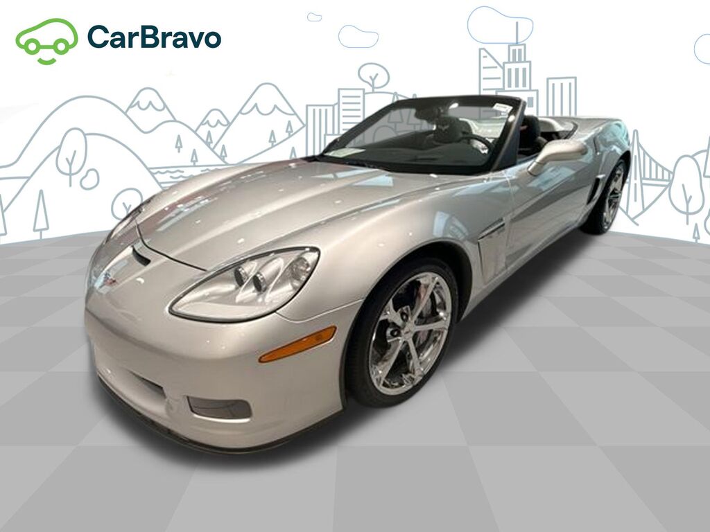 2013 Chevrolet Corvette Grand Sport 3LT — photo 1 of 6