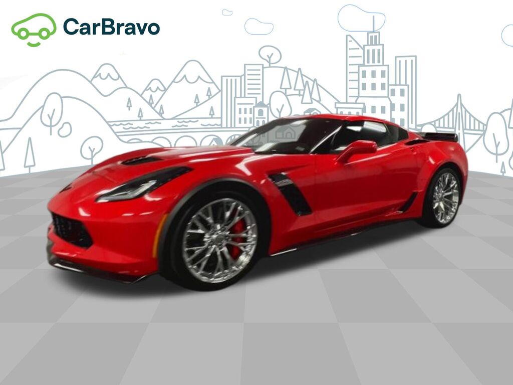 2017 Chevrolet Corvette Z06 3LZ — photo 1 of 7