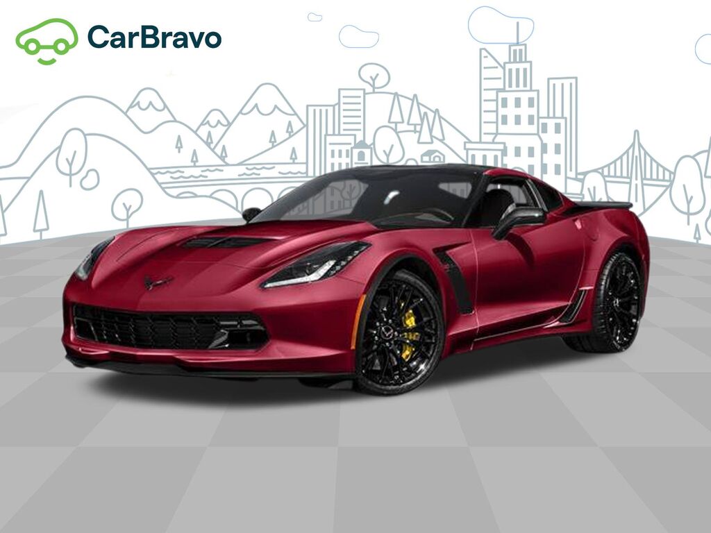 2016 Chevrolet Corvette Z06 3LZ — photo 1 of 6