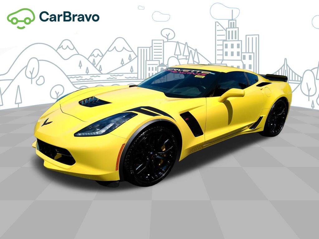 2017 Chevrolet Corvette Z06 3LZ — photo 1 of 6