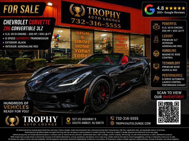 2016 Chevrolet Corvette Z06 3LZ
