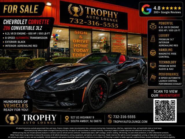 2016 Chevrolet Corvette Z06 3LZ
