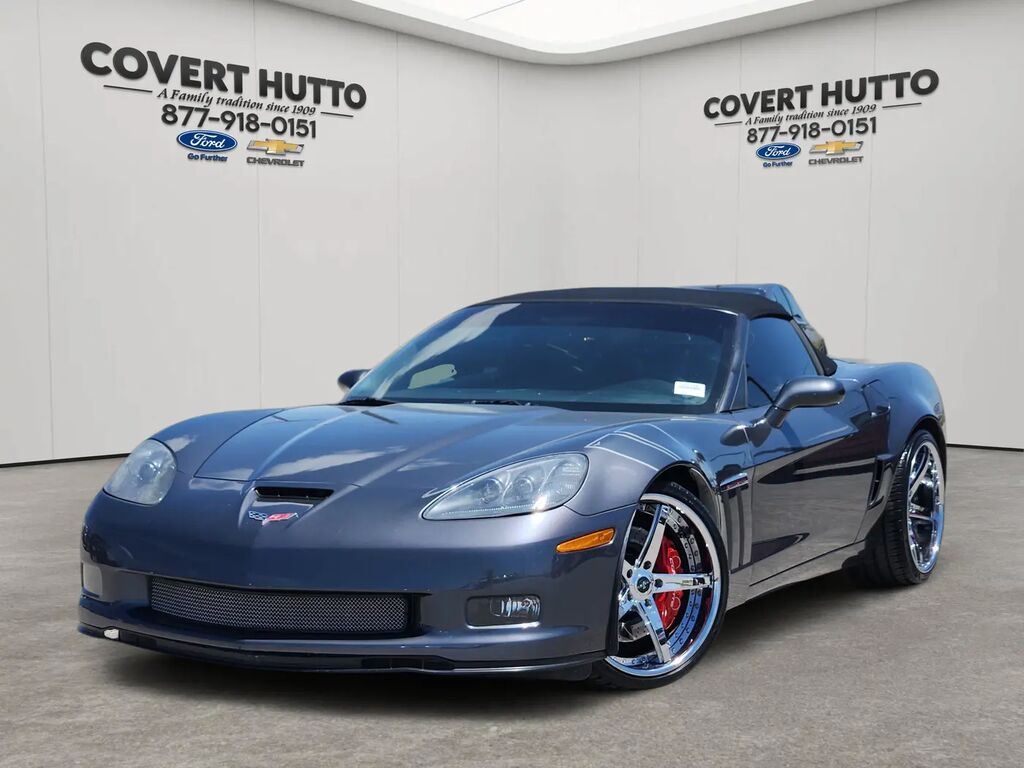 2010 Chevrolet Corvette Z16 Grand Sport — photo 1 of 13