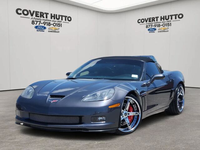 2010 Chevrolet Corvette Z16 Grand Sport