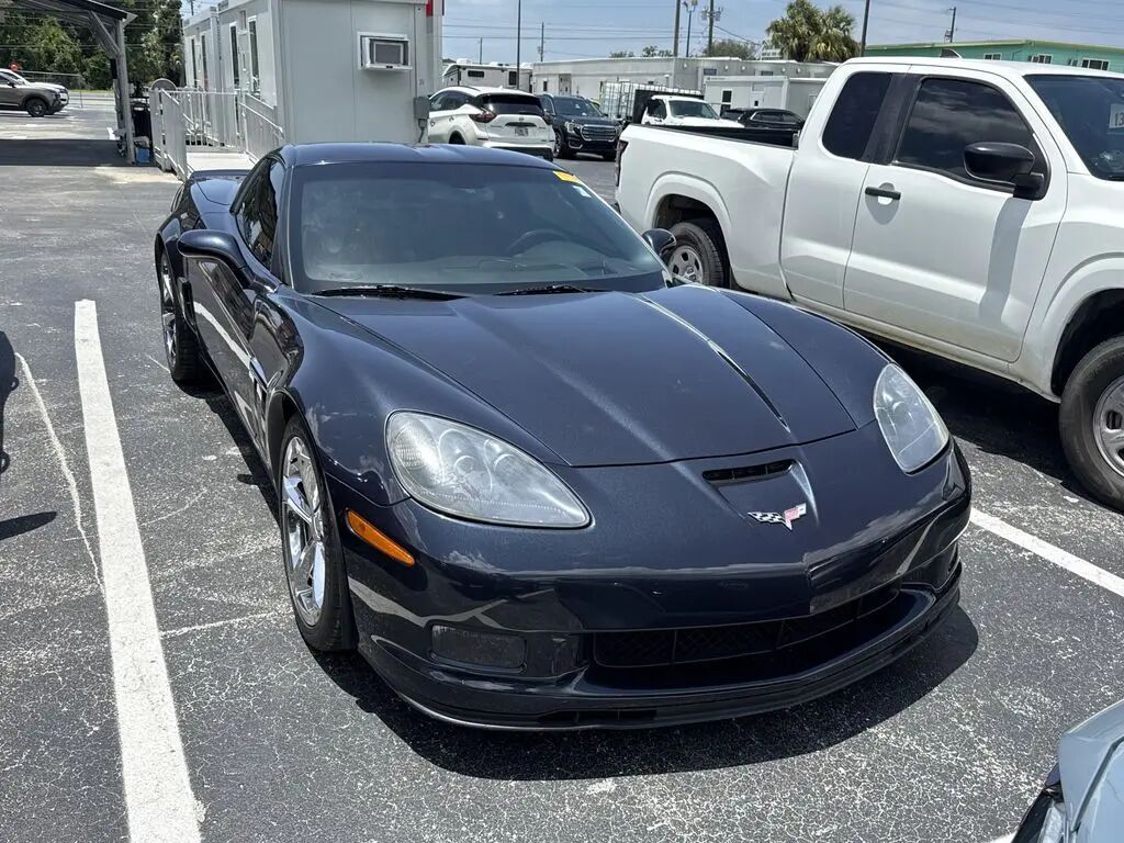 2013 Chevrolet Corvette Z16 Grand Sport — photo 1 of 13