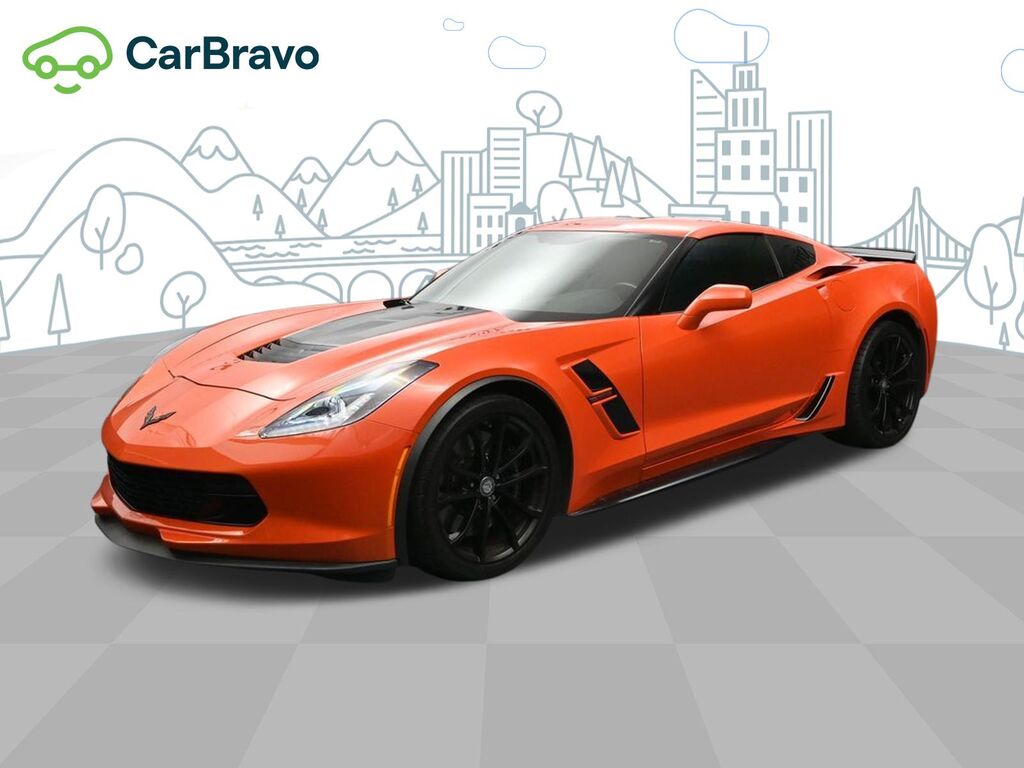 2019 Chevrolet Corvette Grand Sport 1LT — photo 1 of 6