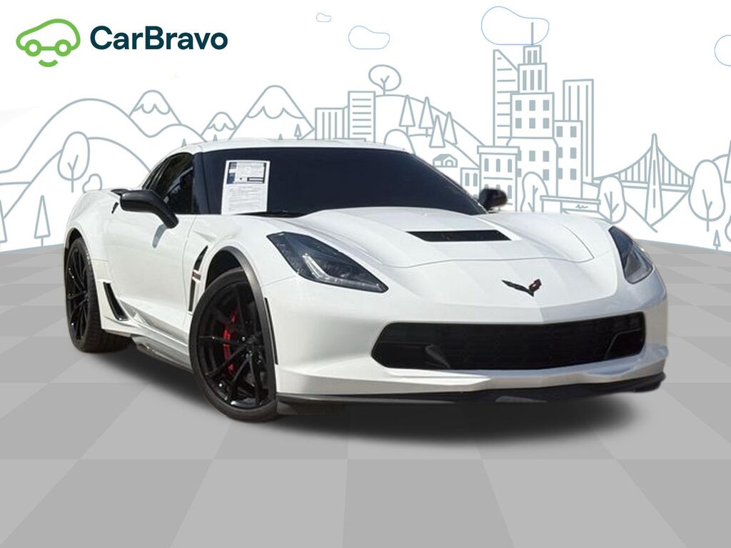 2017 Chevrolet Corvette Grand Sport 1LT — photo 1 of 7
