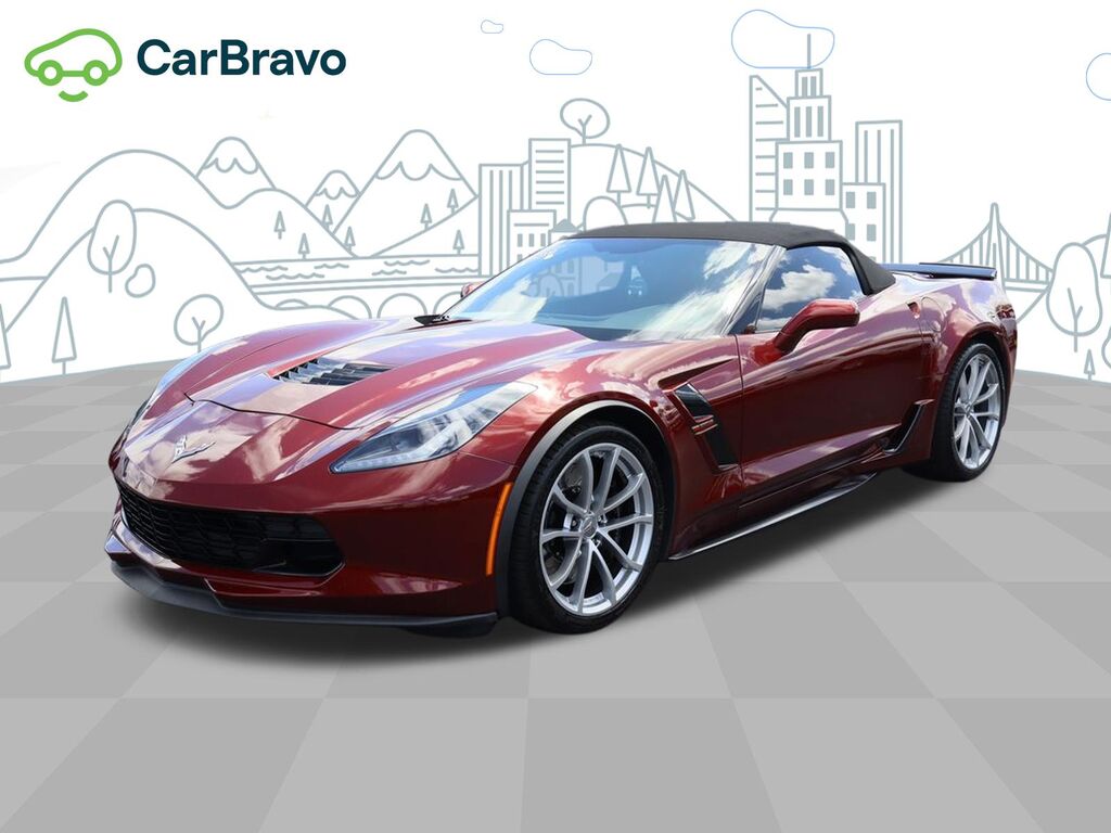 2019 Chevrolet Corvette Grand Sport 1LT — photo 1 of 5