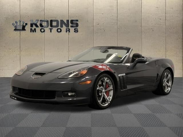 2011 Chevrolet Corvette Z16 Grand Sport