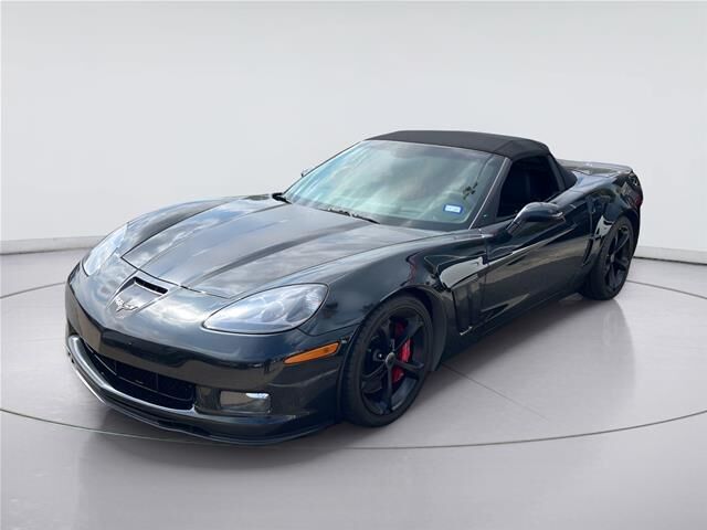 2012 Chevrolet Corvette Z16 Grand Sport
