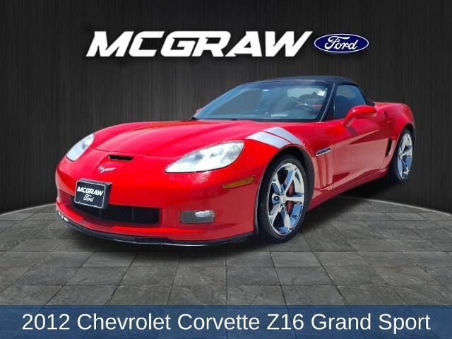 2012 Chevrolet Corvette Z16 Grand Sport
