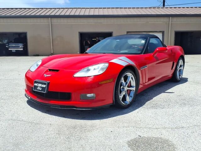 2012 Chevrolet Corvette Z16 Grand Sport