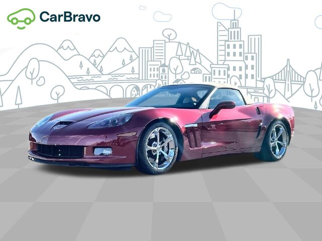 2012 Chevrolet Corvette Z16 Grand Sport w/3LT