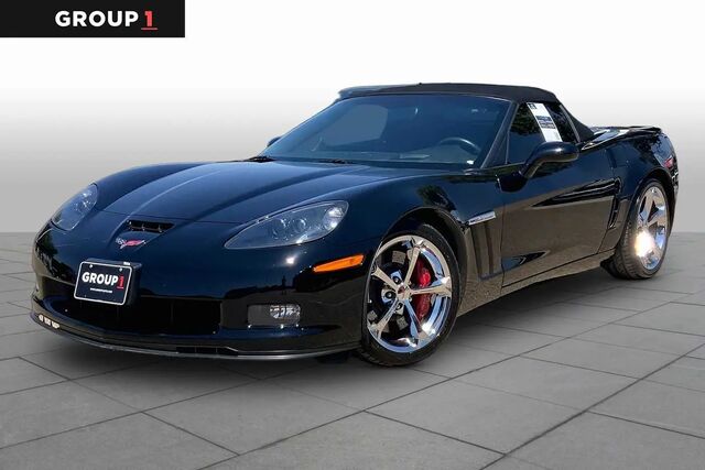 2013 Chevrolet Corvette Z16 Grand Sport