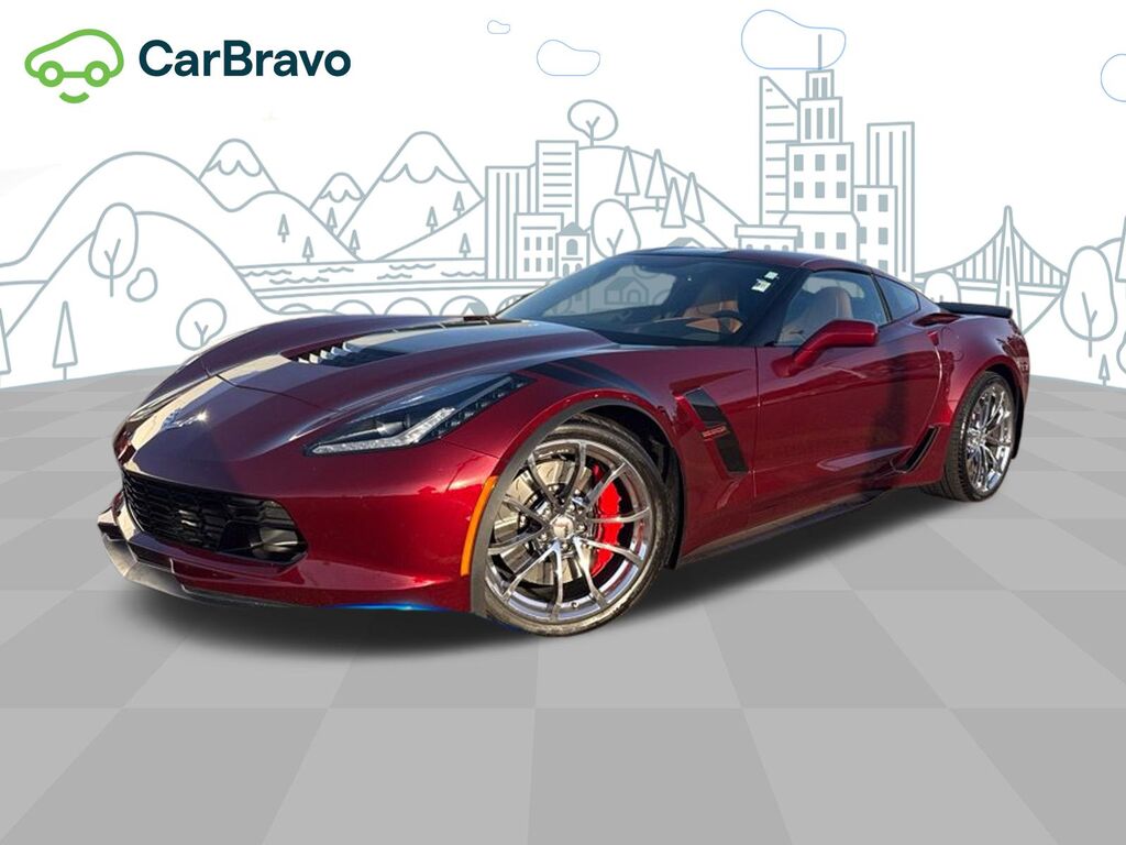 2019 Chevrolet Corvette Grand Sport 2LT — photo 1 of 7
