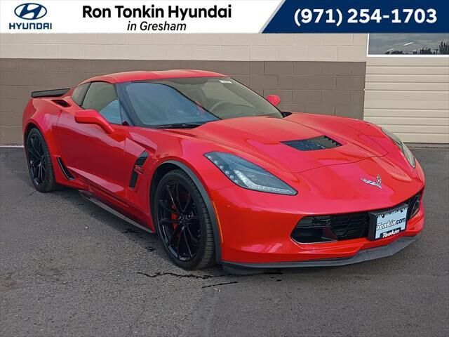 2017 Chevrolet Corvette Grand Sport