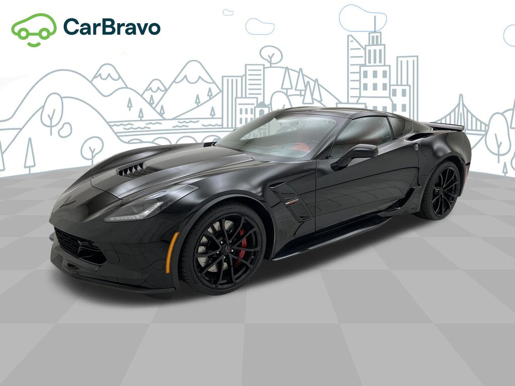 2019 Chevrolet Corvette Grand Sport 2LT — photo 1 of 6