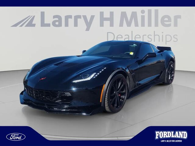 2017 Chevrolet Corvette Grand Sport