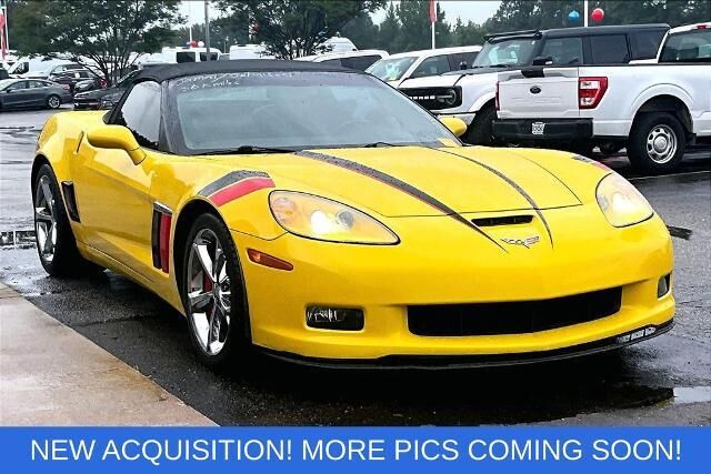 2012 Chevrolet Corvette Z16 Grand Sport — photo 1 of 15