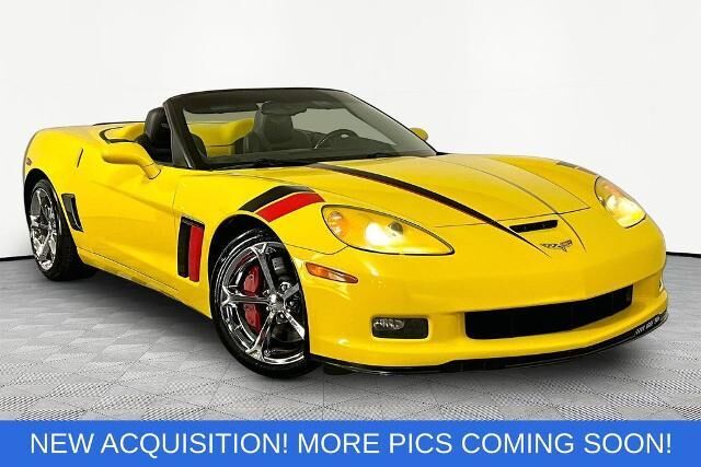 2012 Chevrolet Corvette Z16 Grand Sport