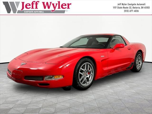 2003 Chevrolet Corvette Z06 — photo 1 of 13