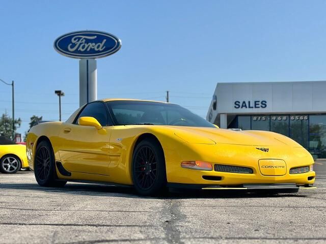 2003 Chevrolet Corvette Z06 — photo 1 of 26