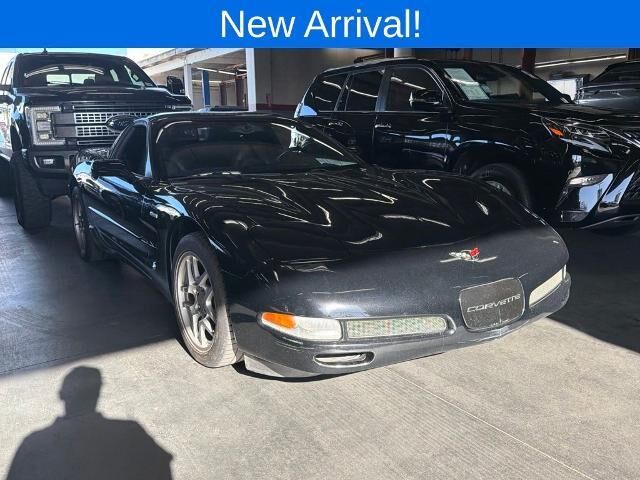 2002 Chevrolet Corvette Z06 — photo 1 of 34