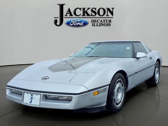 1987 Chevrolet Corvette Base — photo 1 of 12