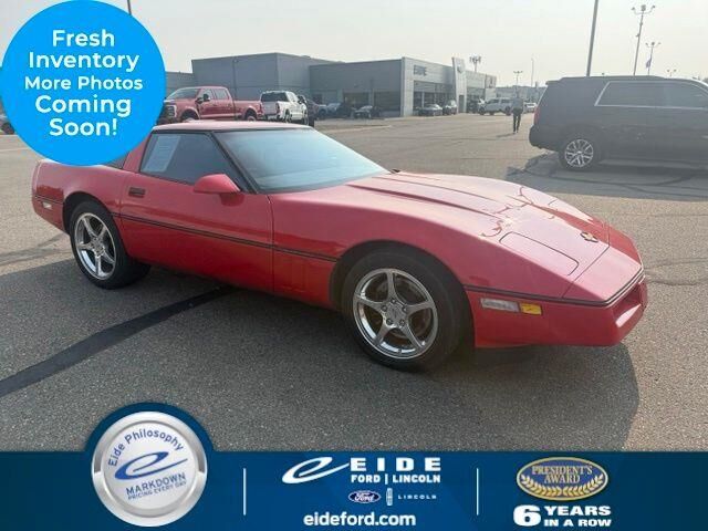 1989 Chevrolet Corvette Base