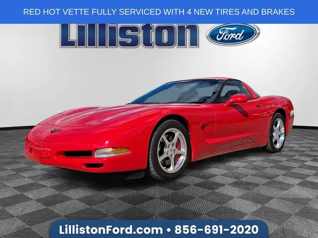 2002 Chevrolet Corvette Base