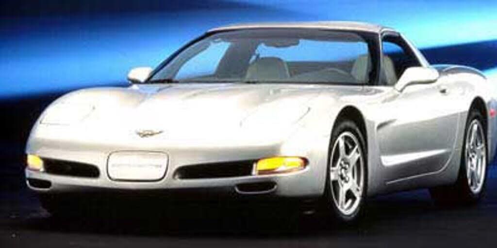 1999 Chevrolet Corvette Base — photo 1 of 1
