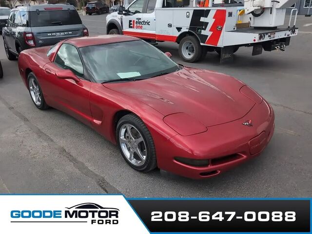 2001 Chevrolet Corvette Base