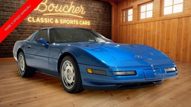 1991 Chevrolet Corvette Base