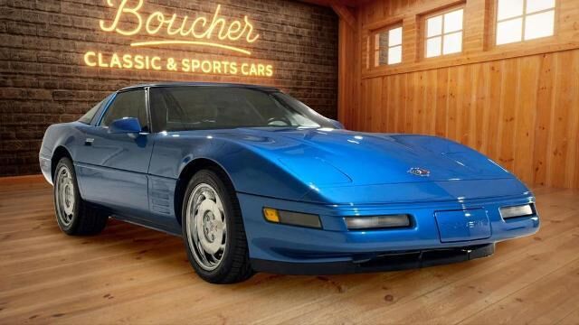 1991 Chevrolet Corvette Base