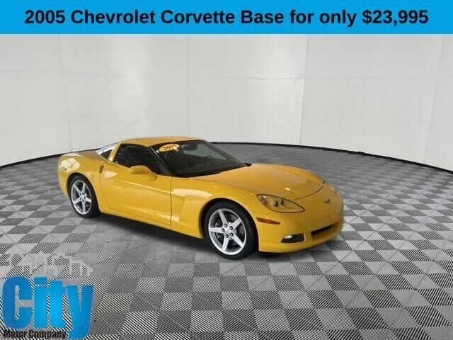 2005 Chevrolet Corvette Base