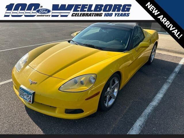 2006 Chevrolet Corvette Base — photo 1 of 26