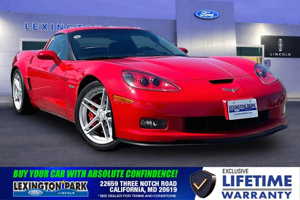 2006 Chevrolet Corvette Z06 — photo 1 of 20