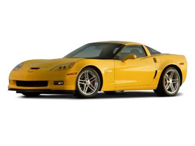 2008 Chevrolet Corvette Z06 — photo 1 of 27