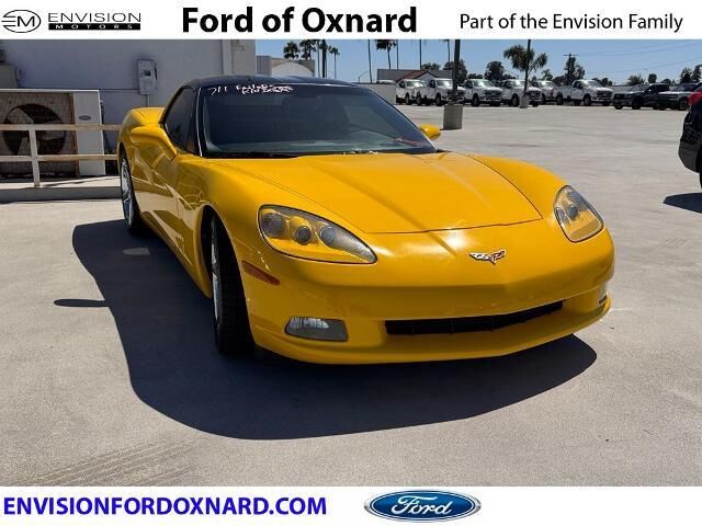 2007 Chevrolet Corvette Base