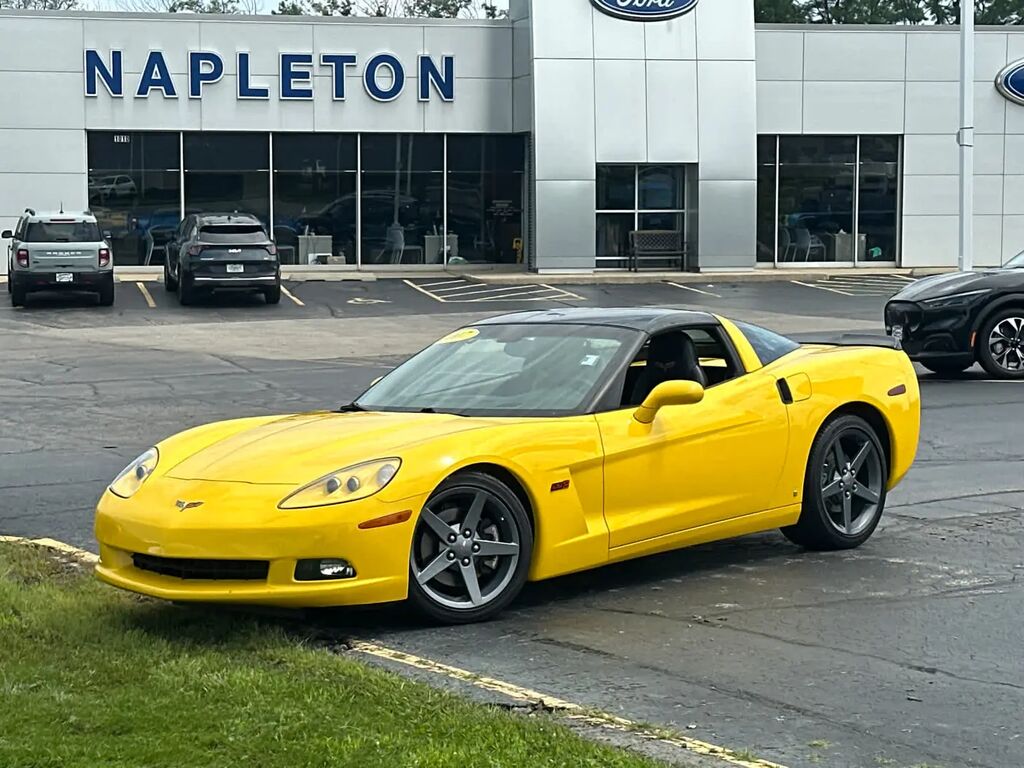 2007 Chevrolet Corvette Base — photo 1 of 13