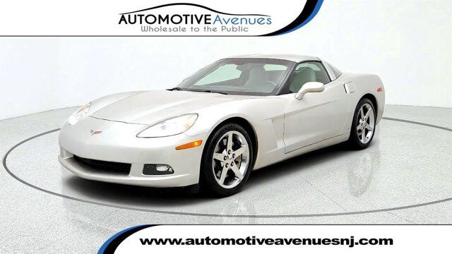 2008 Chevrolet Corvette 2dr Coupe w/ 3LT Pkg, Upgraded Chrome Wheels &amp; Magnetic Ride