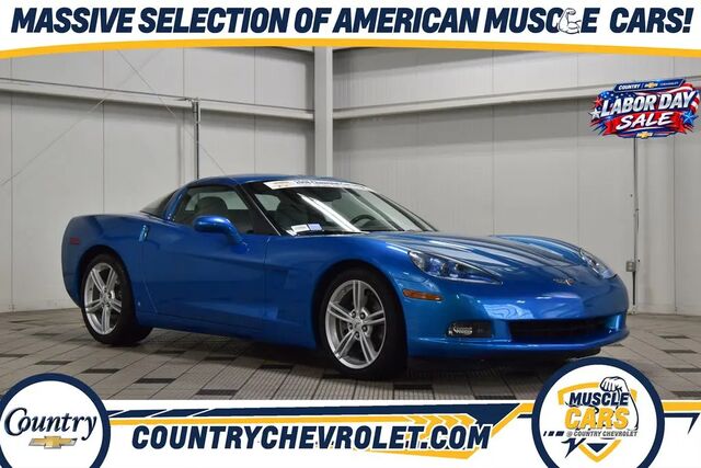 2008 Chevrolet Corvette Base
