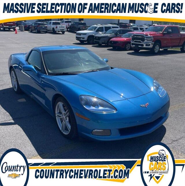 2008 Chevrolet Corvette Base